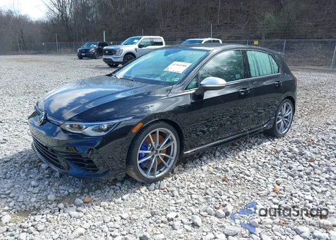 2024 Volkswagen Golf R z USA, uszkodzony, nr VIN WVWEB7CD8RW221296